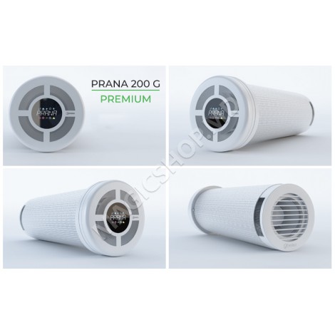 Recuperator Prana-200C Premium Wi-Fi 